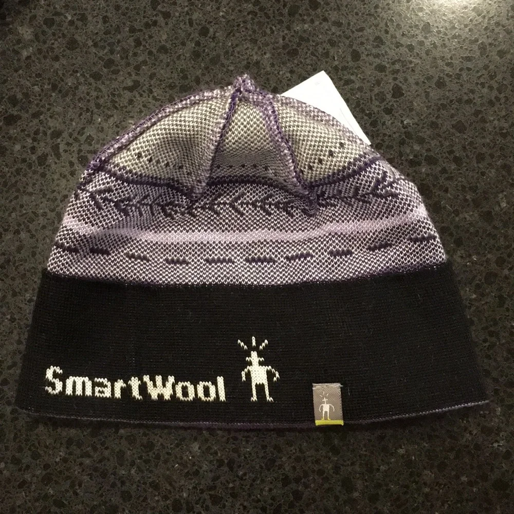 SMARTWOOL Rare Made In Canada Beanie